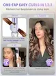 فر کننده موی شیگلم It-Curl وان تاچ | فر خودکار یک‌دکمه‌ای