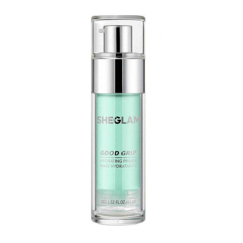 پرایمر آبرسان شیگلم گود گریپ | صاف کننده و کنترل کننده چربی پوست بدون سیلیکون  SHEGLAM Good Grip Hydrating Primer