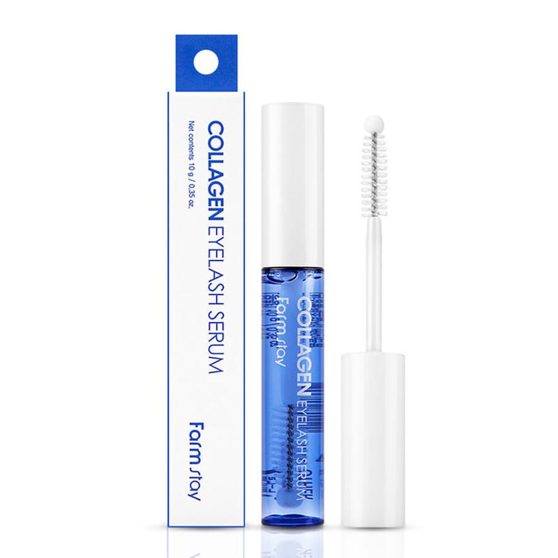 سرم تقویت مژه کلاژن فارم استی Farm Stay Collagen Eyelash Serum 10g