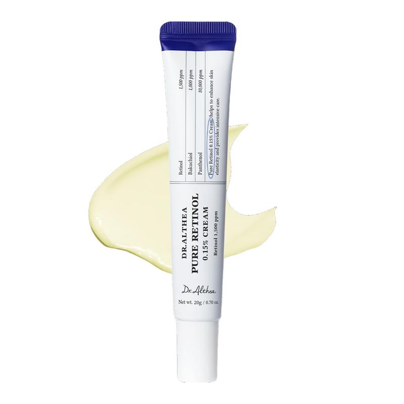 کرم رتینول خالص ۰.۱۵٪ | Pure Retinol 0.15% Cream (دکتر آلتیا / Dr. Althea)