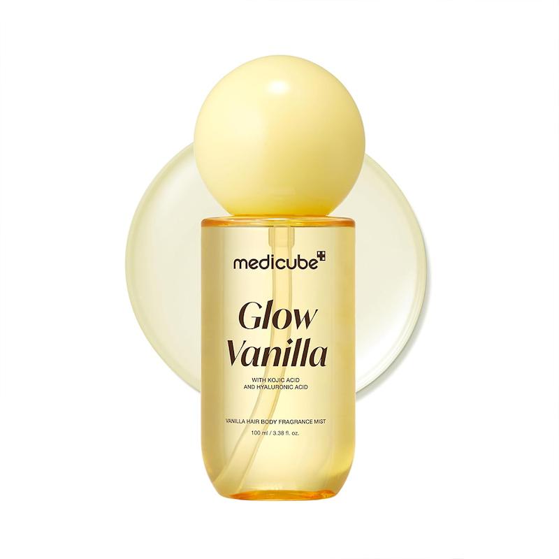 میست خوشبوکننده مو و بدن Glow Vanilla مدیکیوب