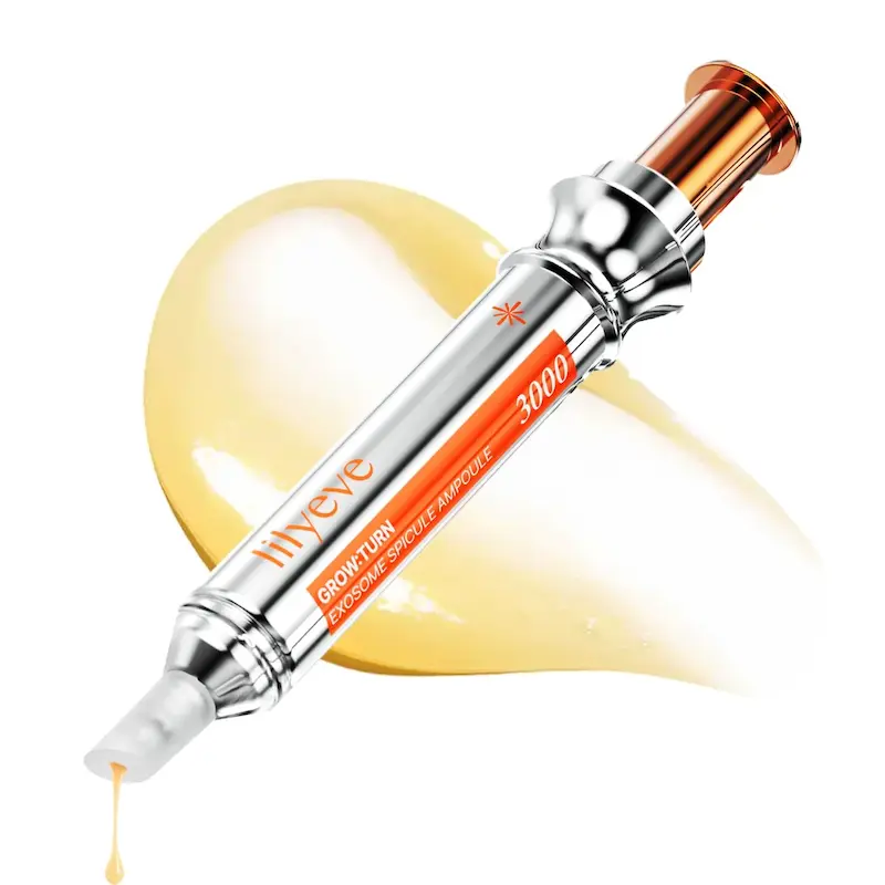 آمپول اسکالپ و ضدریزش GROW:TURN EXOSOME Spicule Ampoule 3000 لیلی‌اِو