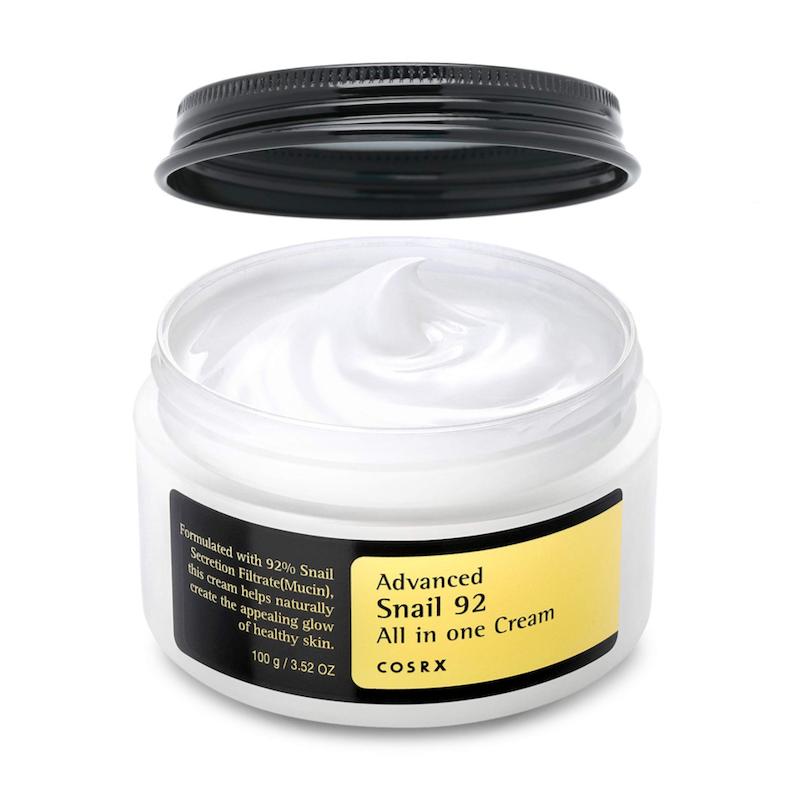 کرم مرطوب‌کننده و آبرسان قوی حلزون کوزارکس موسین 92 (اصل کره)