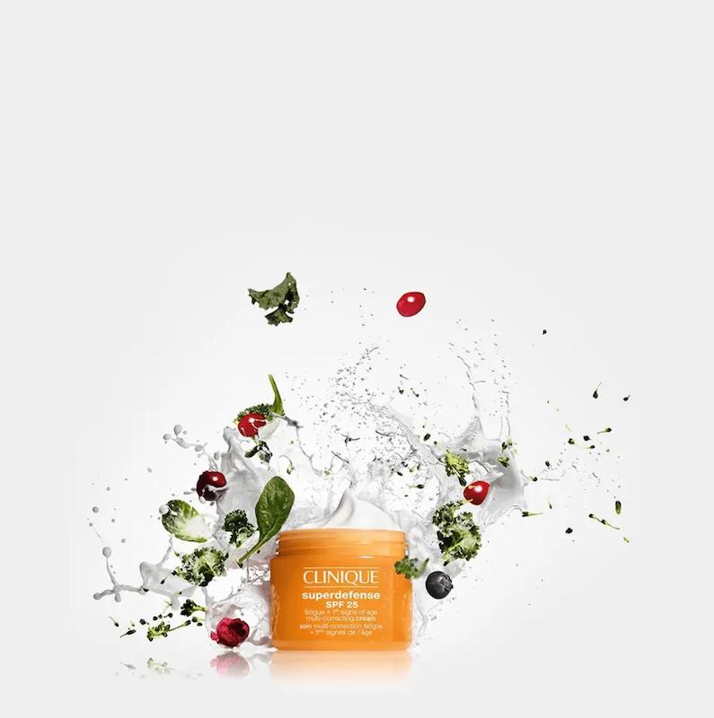 کرم سوپر دیفنس کلینیک | کرم روز ضد خستگی و ضد چروک کلینیک