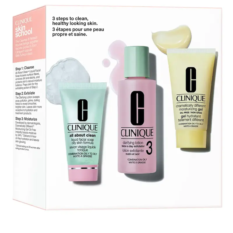 روتین پوست خشک کلینیک | روتین پوست چرب کلینیک