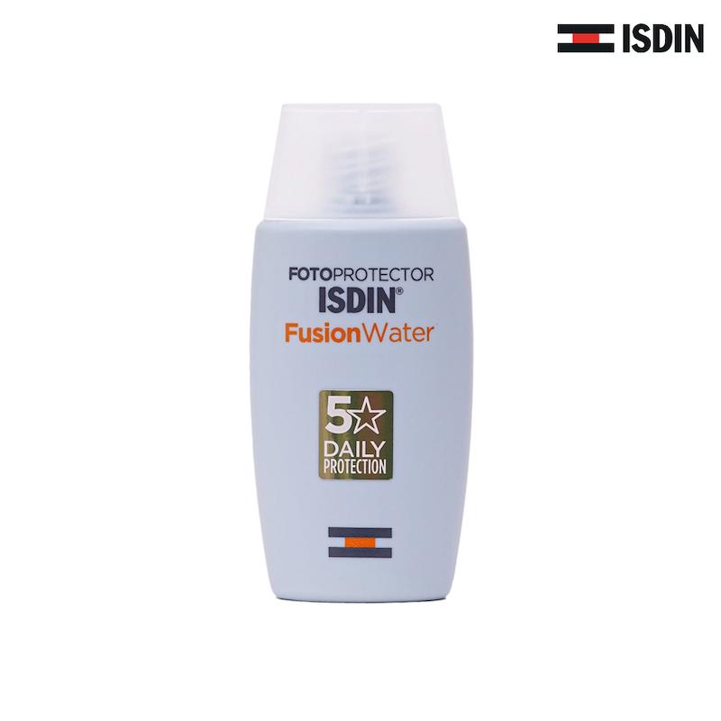 ضد آفتاب فیوژن واتر SPF50 بدون رنگ ایزدین