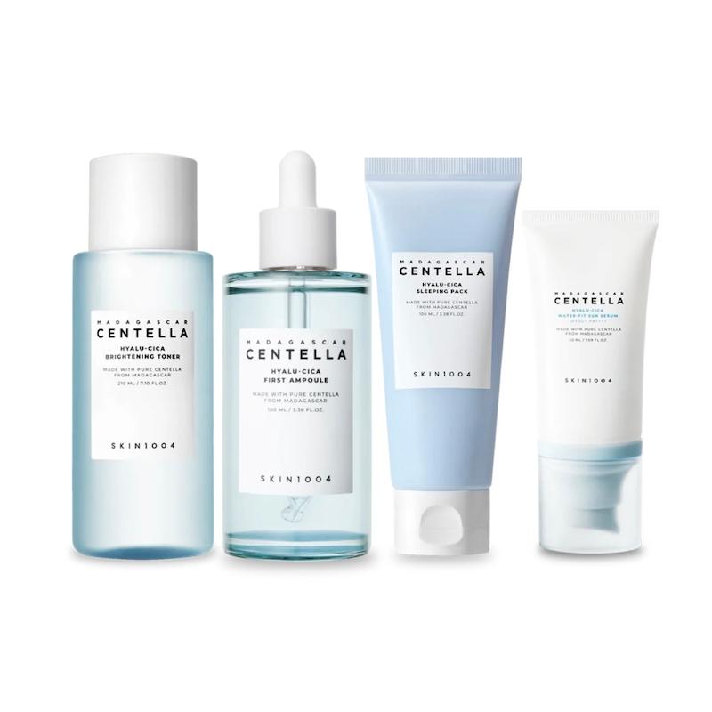 پک آبرسان و مرطوب کننده هیالو سیکا اسکین 1004