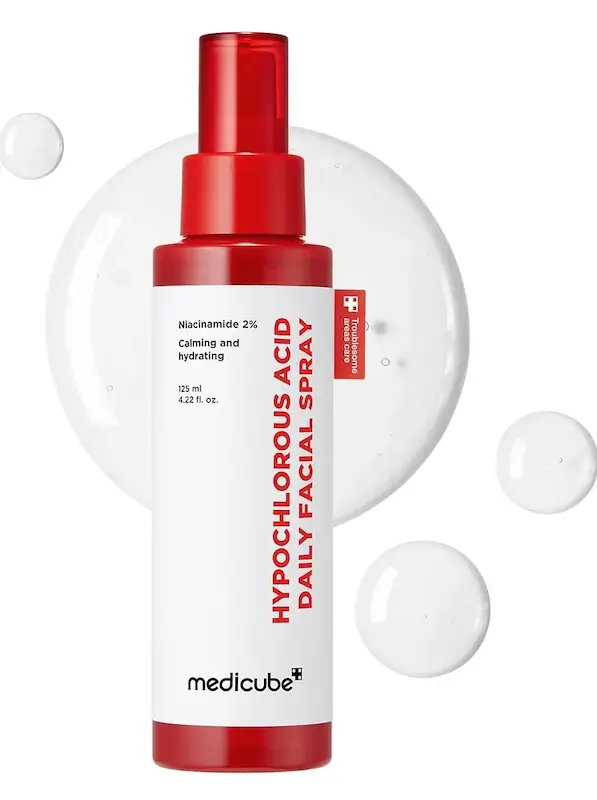 اسپری صورت هیپوکلرو اسید مدی‌کیوب 125 میلی لیتر