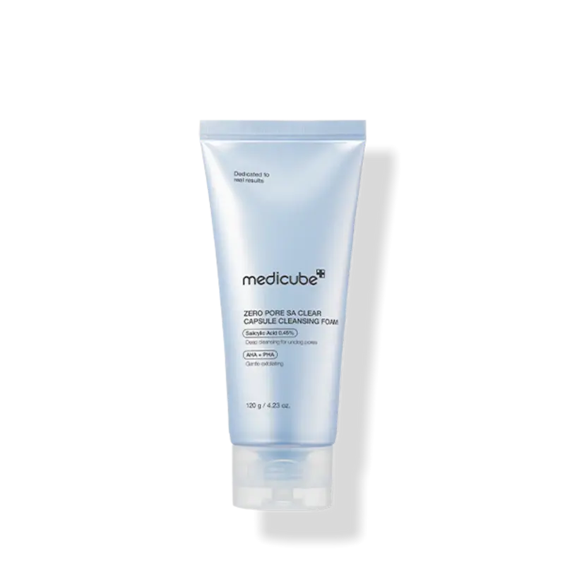 فوم شوینده کپسولی سالیسیلیک اسید مدی کیوب 120 گرم