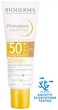 فلوئید ضد آفتاب رنگی بایودرما Aquafluide SPF50+ dorée گلدن