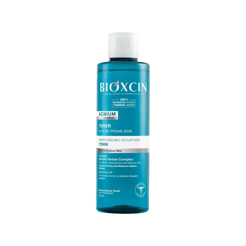 تونر تنظیم کننده چربی پوست بیوکسین 200 میلی لیتر
