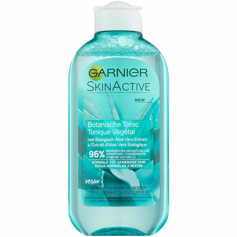 تونر پوست نرمال عصاره آلوئه ورا بوتانیکال گارنیه