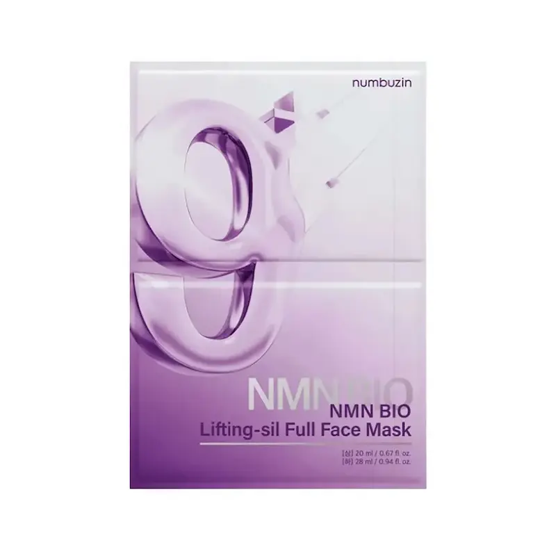 ماسک ورقه ای ضد چروک بایو لیفتینگ +9 نامبوزین حجم 20 میل