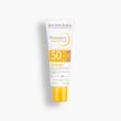 فلوئید ضد آفتاب رنگی بایودرما Aquafluide SPF50+ dorée گلدن