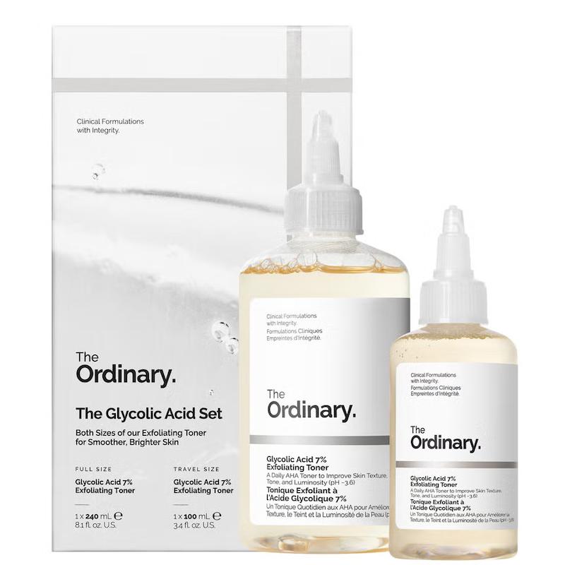 تونر گلیکولیک اسید اوردینری The Ordinary | شفاف کننده، لایه بردار ملایم، آبرسان حجم 240ml