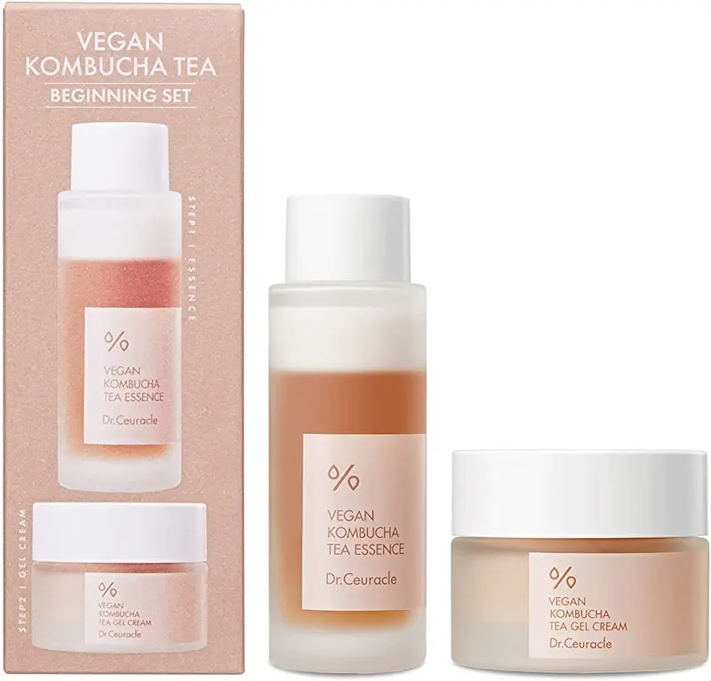 ست چای کامبوچا دکتر سراکل (50 و 30 میلی لیتر)