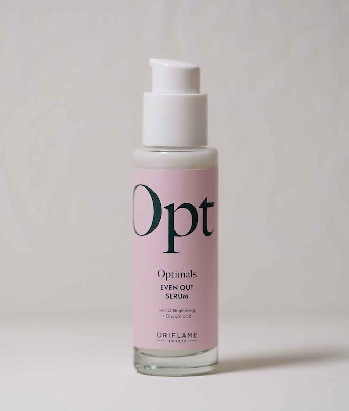 سرم ابرسان و روشن کننده پوست اپتیمالز