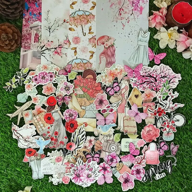 پک استیکری بهار سه