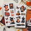 پک  retro Halloween 