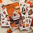 پک  retro Halloween 