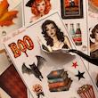پک  retro Halloween 