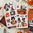 پک  retro Halloween 