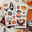 پک  retro Halloween 