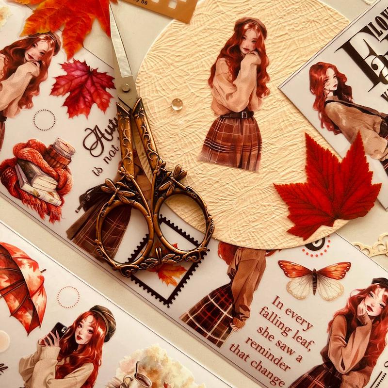 واشی autumn girl