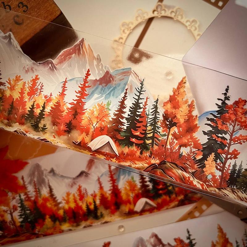 واشی autumn mountain 