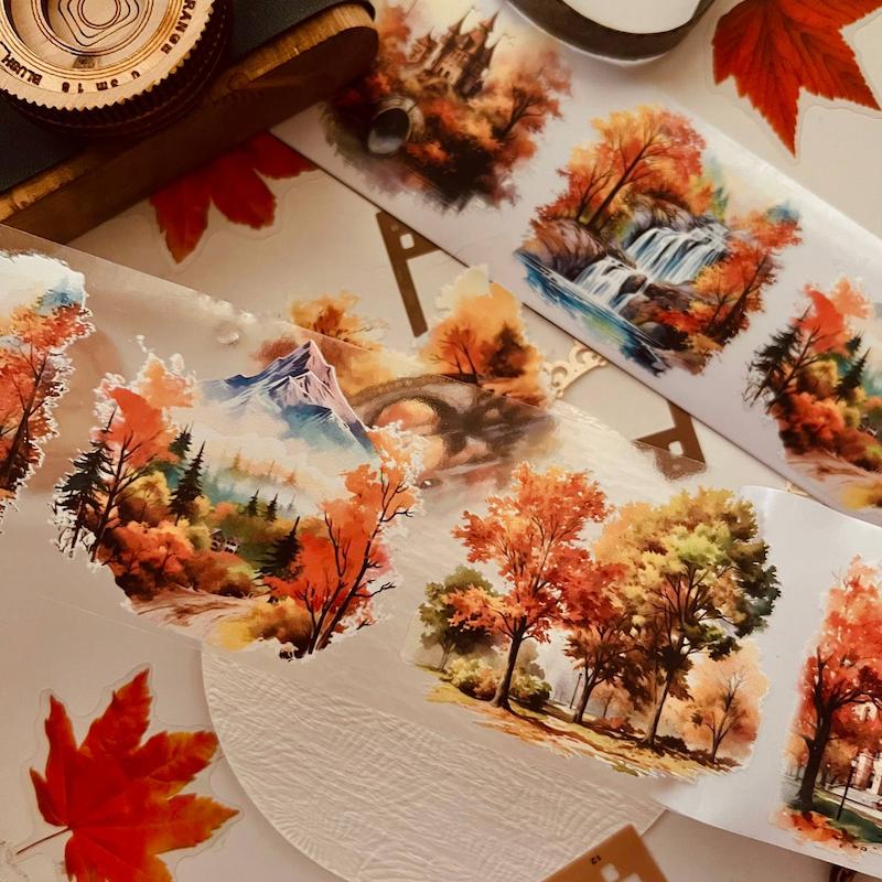 واشی autumn landscape