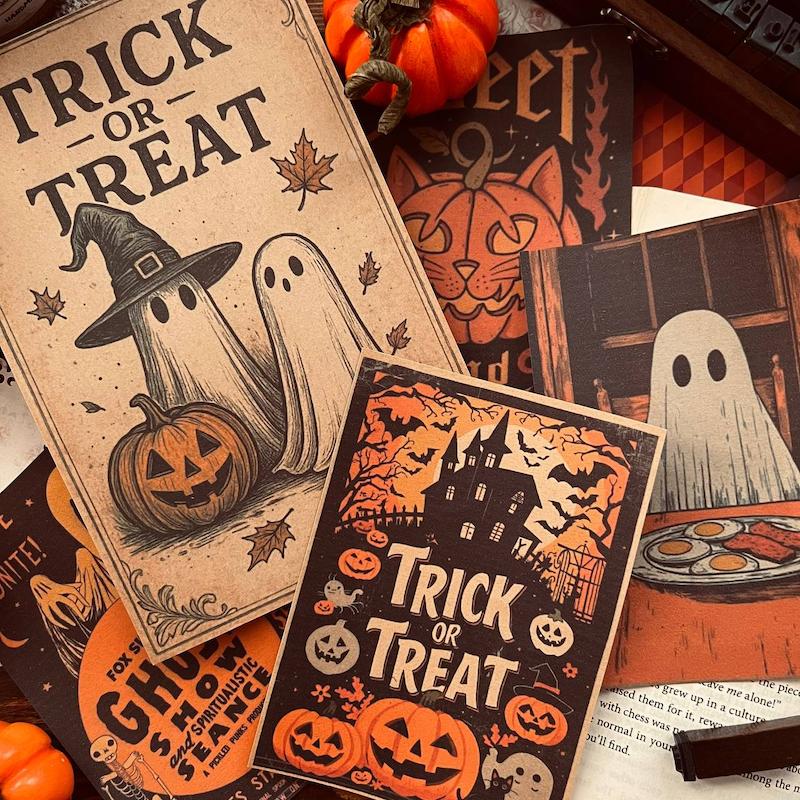 پک پوستر هالووین 