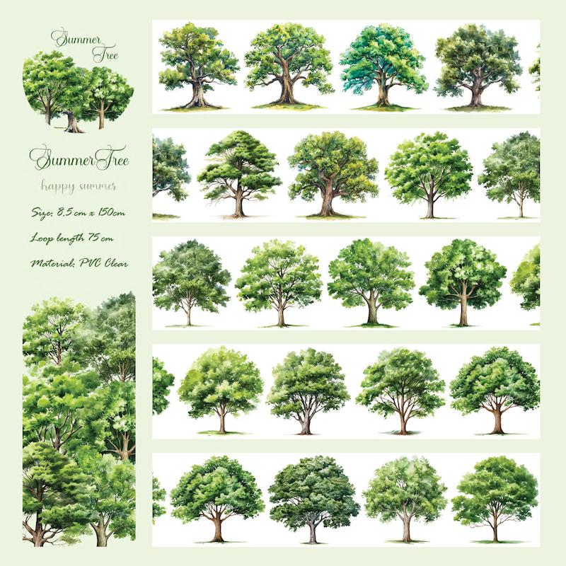 واشی summer trees