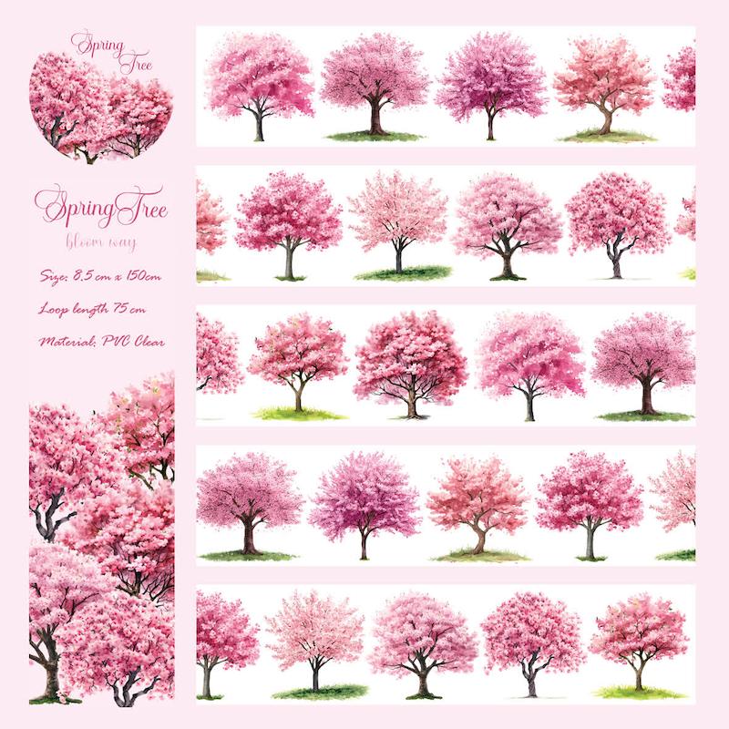 واشی spring trees