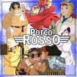 پک استیکری porco rosso