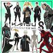 پک استیکری kaiju no 8