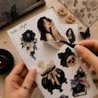 پک استیکری Gothic Night