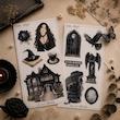 پک استیکری Gothic Night