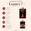 مشخصات پک پوستر رونالدو Legacy 7 سایز A5 و A6