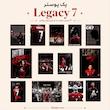 محتویات پک پوستر کریستیانو رونالدو Legacy 7 شامل ۱۳ پوستر