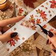 طرح برگ های پاییزی واشی Autumn Whisper