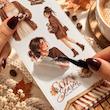 واشی PVC شفاف Mocha Girl عرض 9 سانتی متر