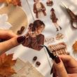 طرح کامل واشی Mocha Girl مهدان استور