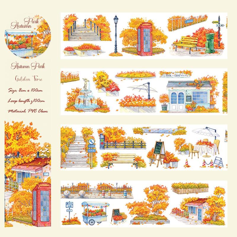 طرح کامل واشی Autumn Park مهدان استور