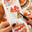 واشی کافه و خیابان پاییزی برای ژورنال