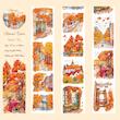 طرح کامل واشی Autumn Corner مهدان استور