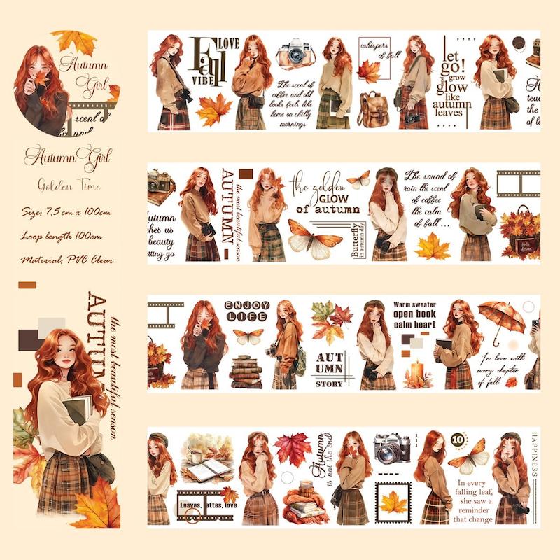 طرح کامل واشی Autumn Girl مهدان استور