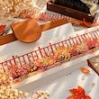 واشی PVC شفاف Autumn Fence عرض 5.5 سانتی متر