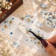 واشی گل آبی برای ژورنال