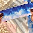 واشی Cotton Sky با طرح آسمان شب