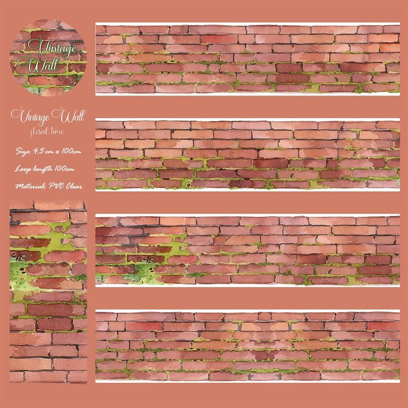طرح کامل واشی Vintage Wall مهدان استور